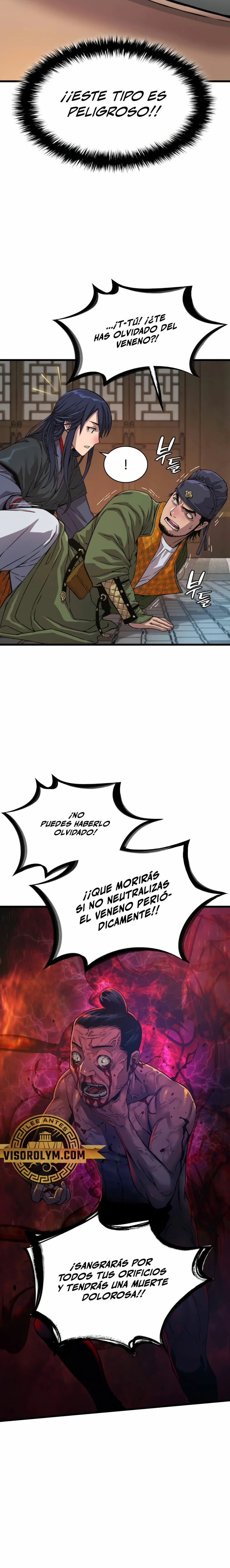 El Dios Caotico de Fuerza Extraordinaria Capitulo 3 página 21
