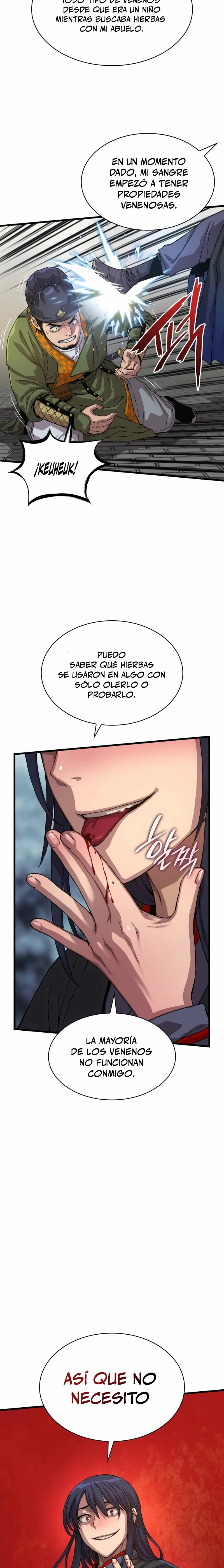 El Dios Caotico de Fuerza Extraordinaria Capitulo 3 página 24