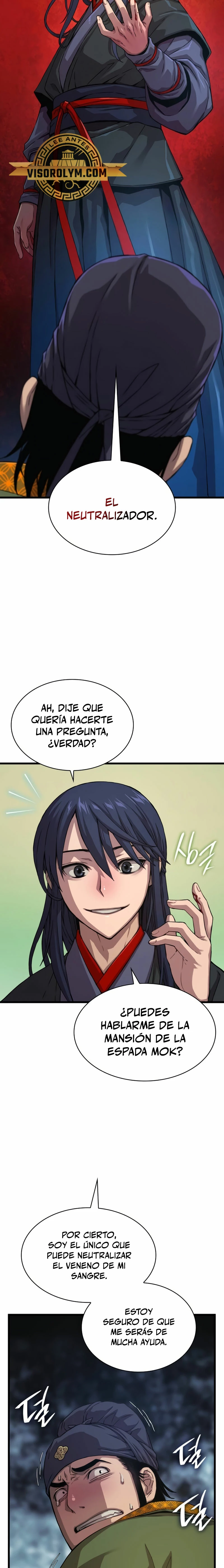 El Dios Caotico de Fuerza Extraordinaria Capitulo 3 página 25