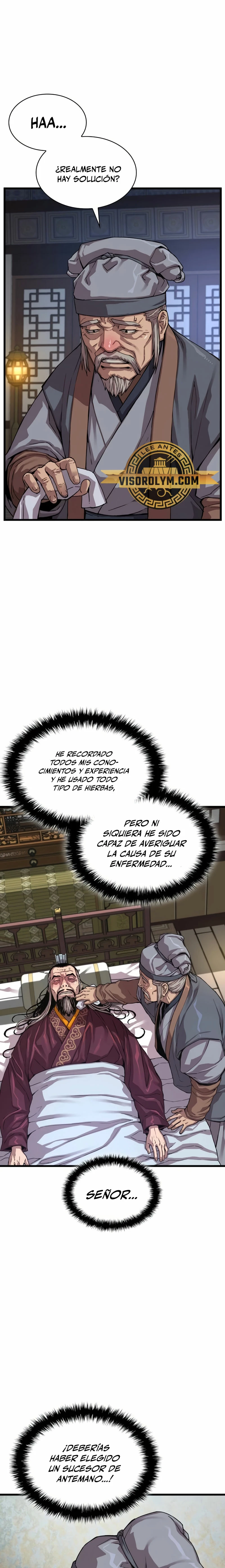 El Dios Caotico de Fuerza Extraordinaria Capitulo 3 página 28