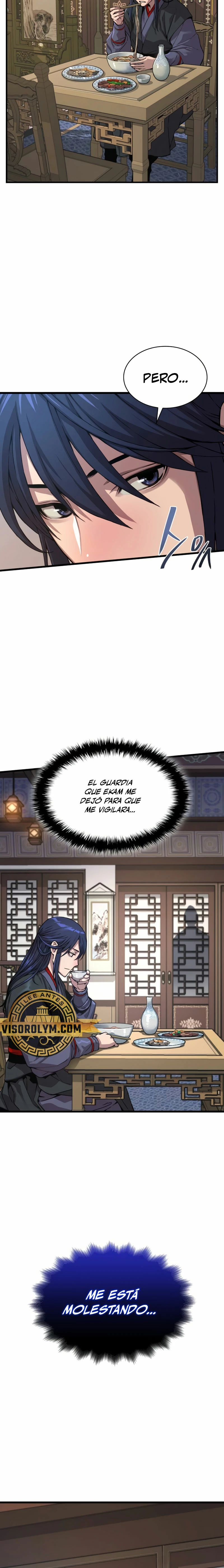 El Dios Caotico de Fuerza Extraordinaria Capitulo 3 página 3
