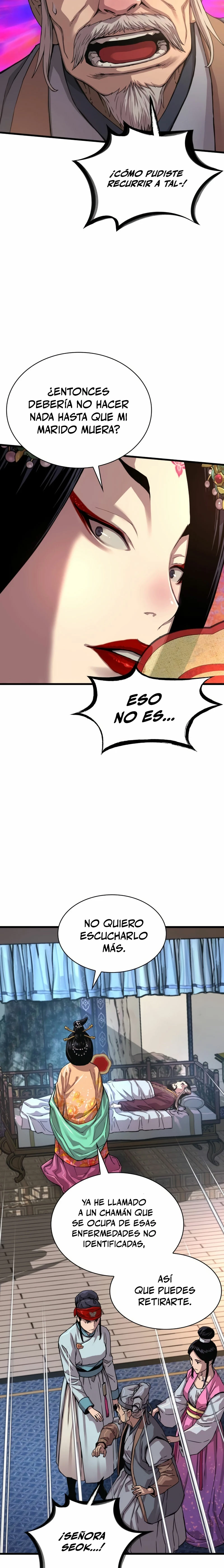 El Dios Caotico de Fuerza Extraordinaria Capitulo 3 página 33