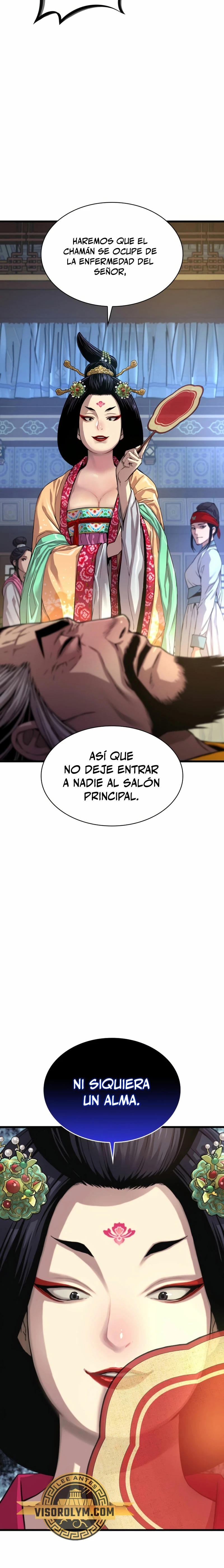 El Dios Caotico de Fuerza Extraordinaria Capitulo 3 página 34