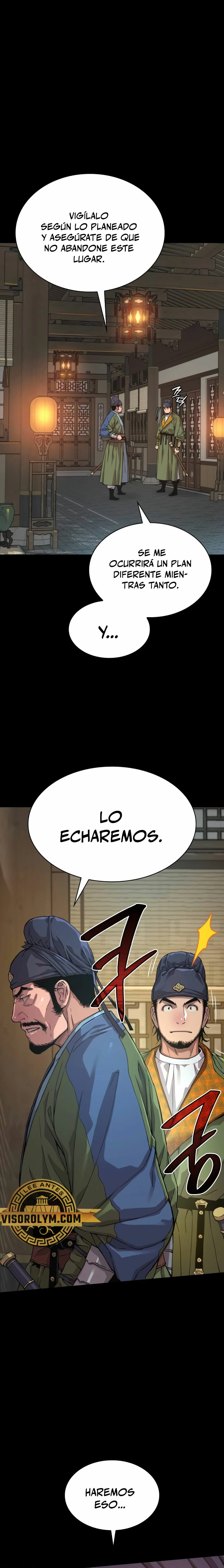 El Dios Caotico de Fuerza Extraordinaria Capitulo 3 página 6
