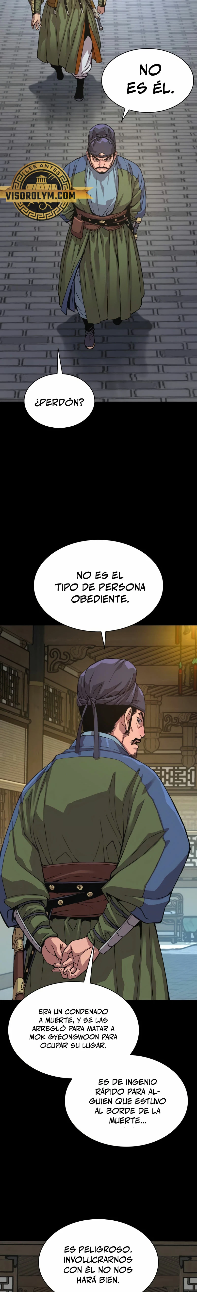 El Dios Caotico de Fuerza Extraordinaria Capitulo 3 página 8