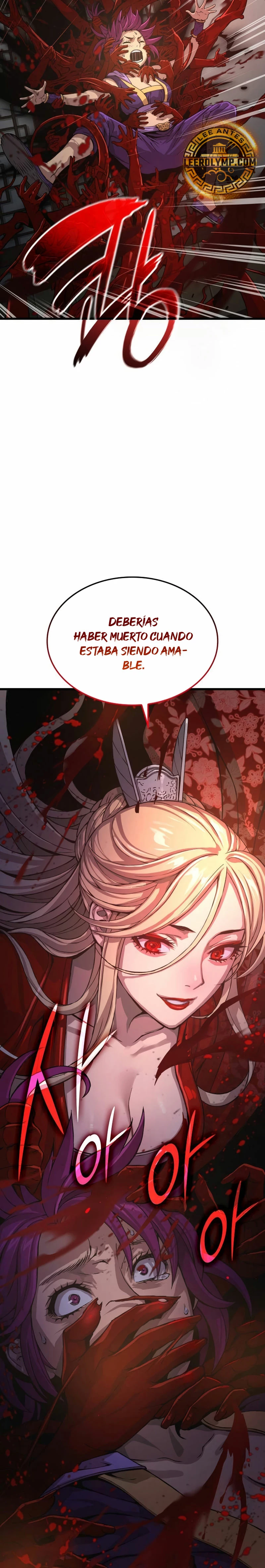 El Dios Caotico de Fuerza Extraordinaria Capitulo 30 página 13