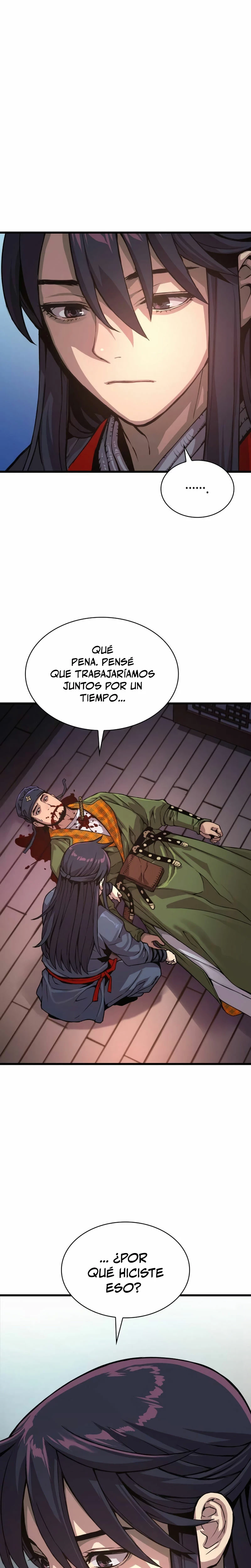 El Dios Caotico de Fuerza Extraordinaria Capitulo 30 página 21