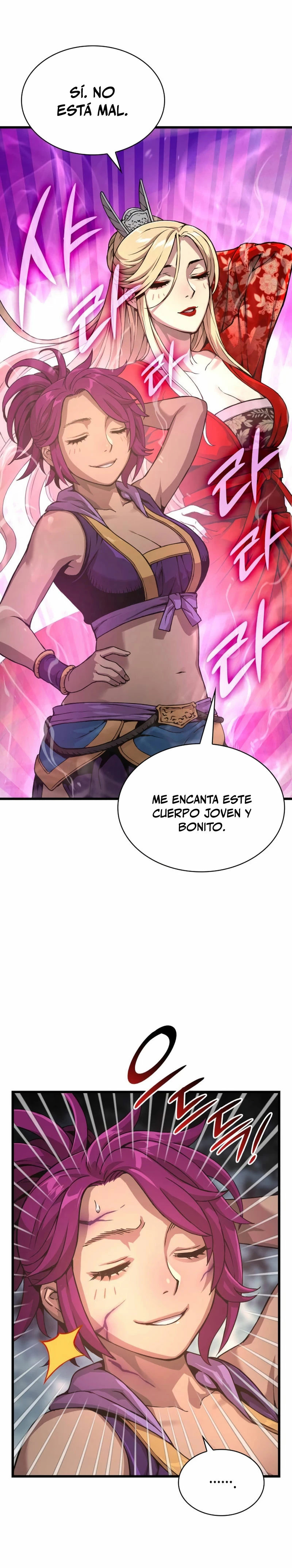 El Dios Caotico de Fuerza Extraordinaria Capitulo 30 página 27