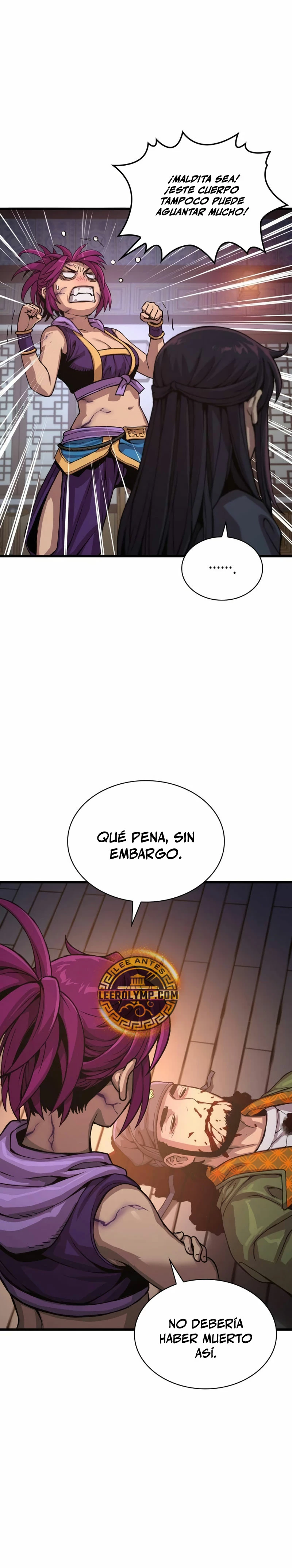 El Dios Caotico de Fuerza Extraordinaria Capitulo 30 página 28