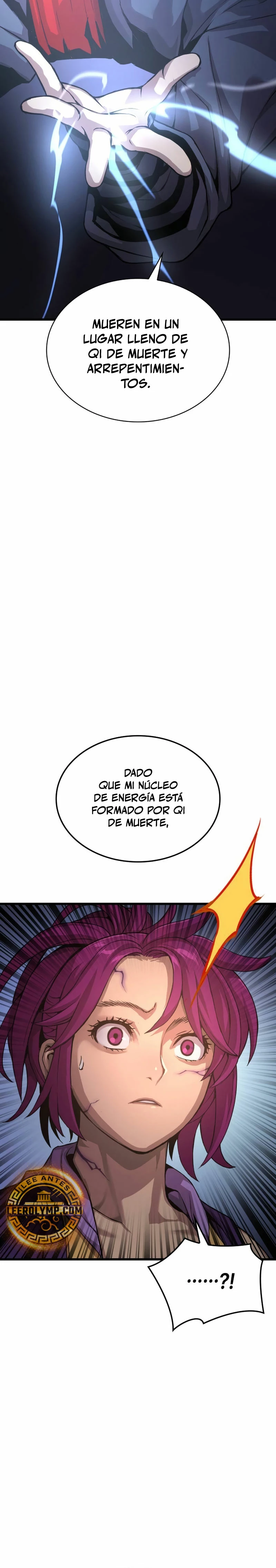 El Dios Caotico de Fuerza Extraordinaria Capitulo 30 página 31