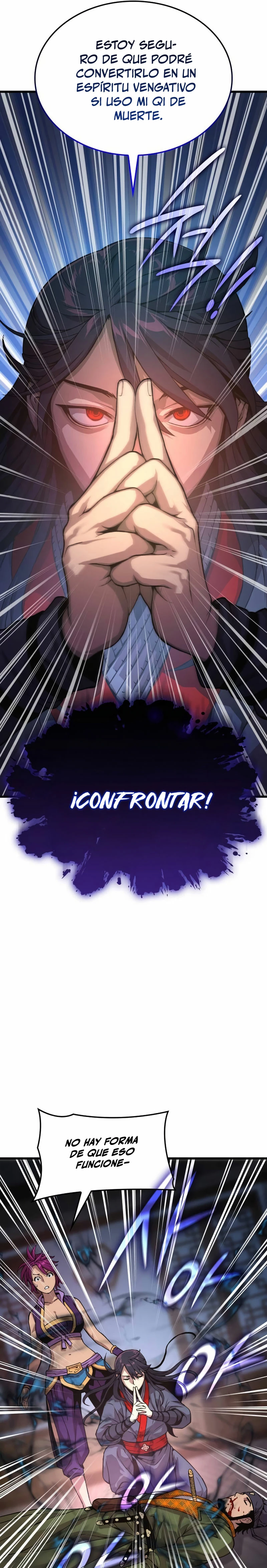 El Dios Caotico de Fuerza Extraordinaria Capitulo 30 página 32