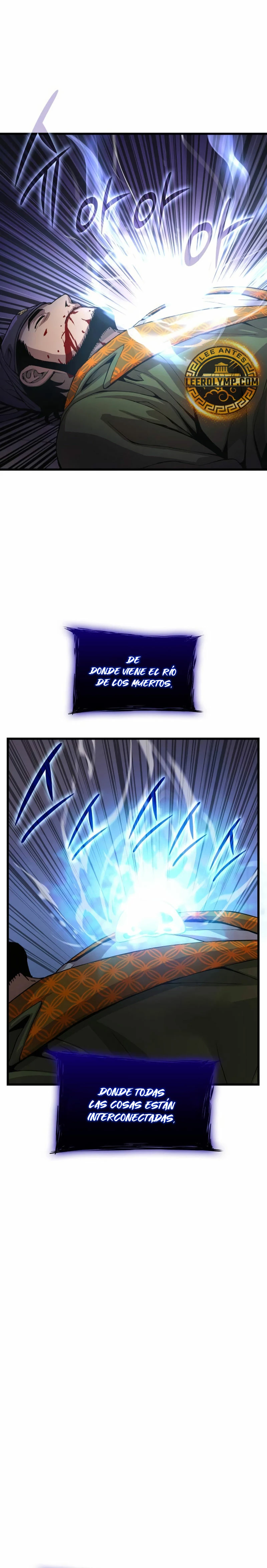 El Dios Caotico de Fuerza Extraordinaria Capitulo 30 página 34