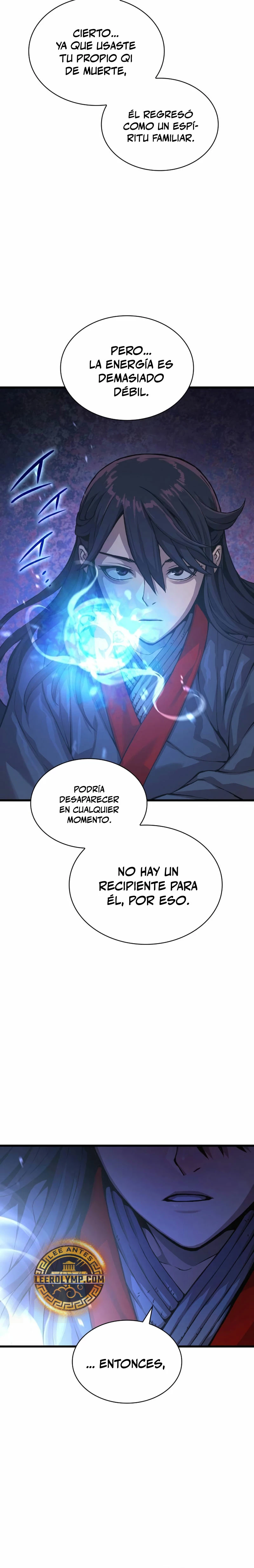 El Dios Caotico de Fuerza Extraordinaria Capitulo 30 página 37