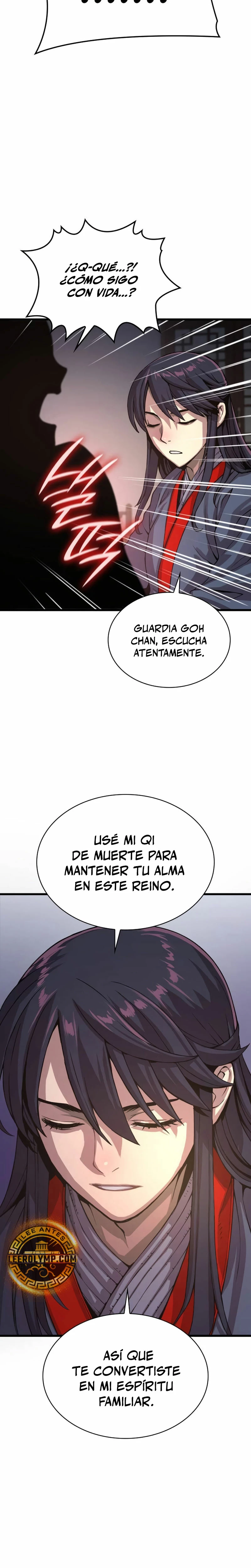 El Dios Caotico de Fuerza Extraordinaria Capitulo 30 página 43
