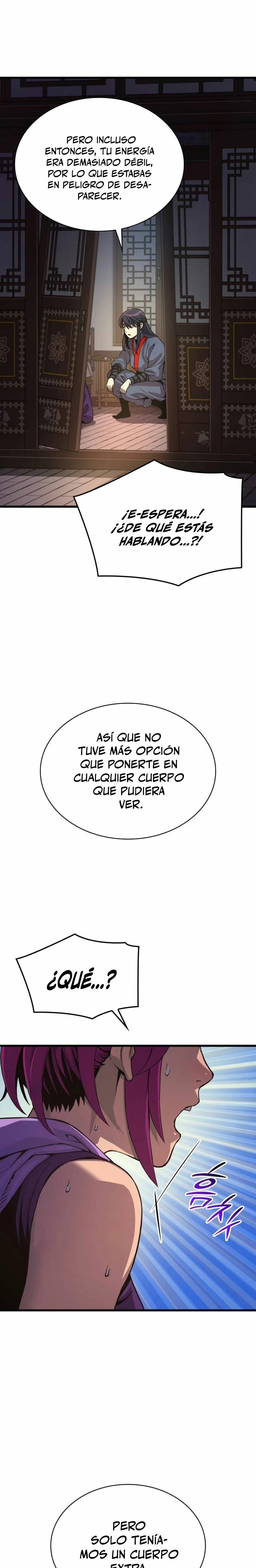 El Dios Caotico de Fuerza Extraordinaria Capitulo 30 página 44