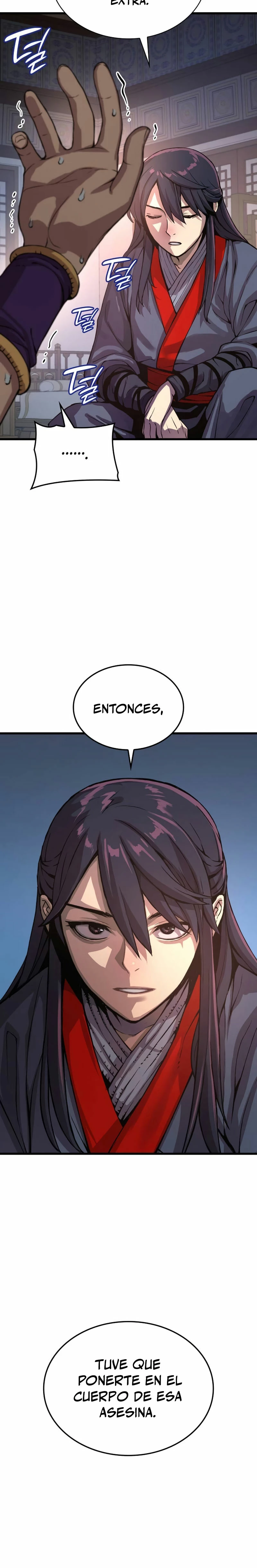 El Dios Caotico de Fuerza Extraordinaria Capitulo 30 página 45