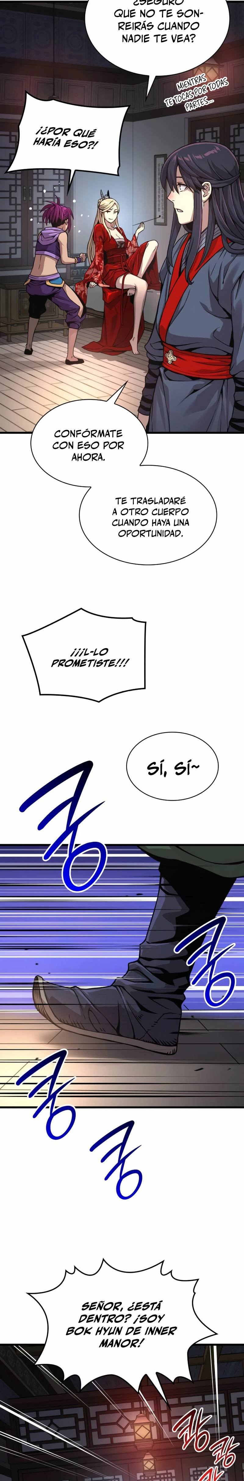 El Dios Caotico de Fuerza Extraordinaria Capitulo 31 página 12
