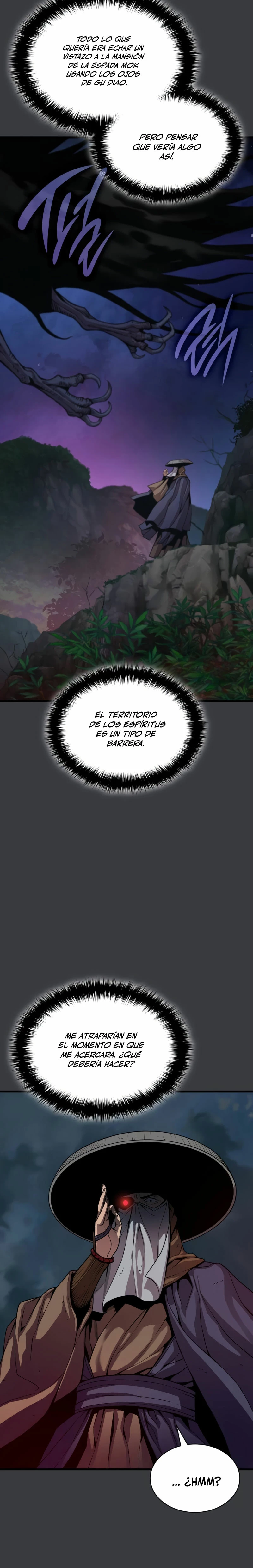 El Dios Caotico de Fuerza Extraordinaria Capitulo 31 página 18