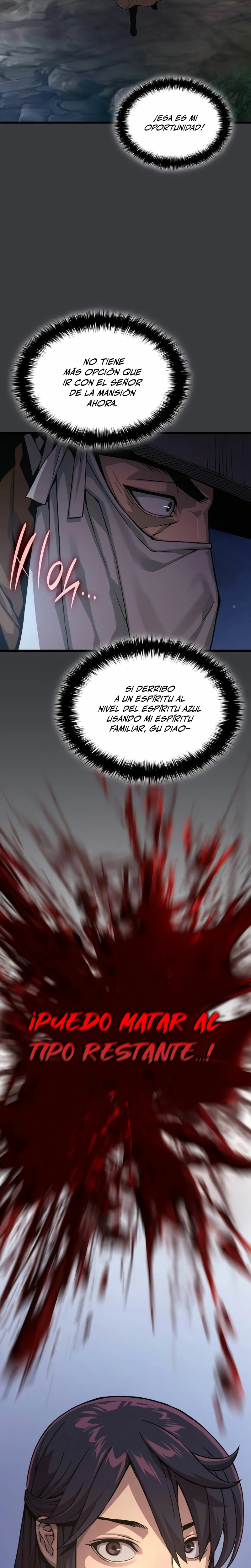 El Dios Caotico de Fuerza Extraordinaria Capitulo 31 página 21