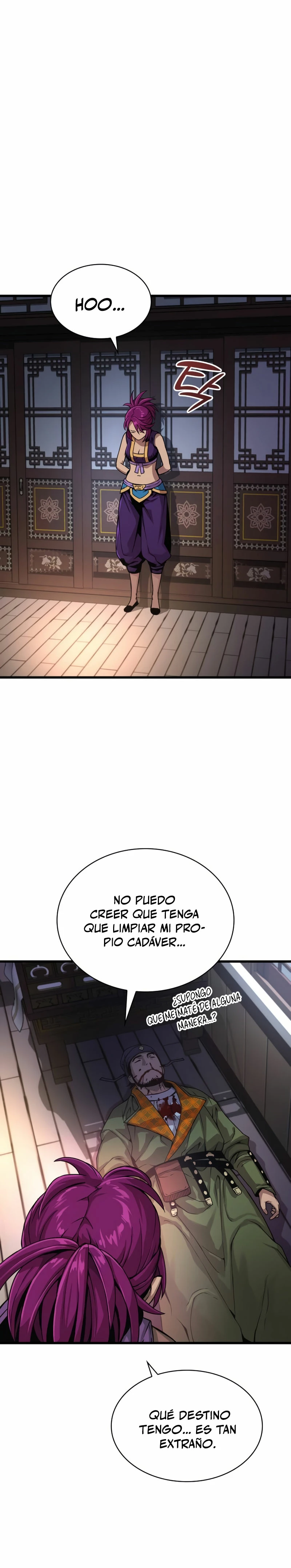 El Dios Caotico de Fuerza Extraordinaria Capitulo 31 página 26