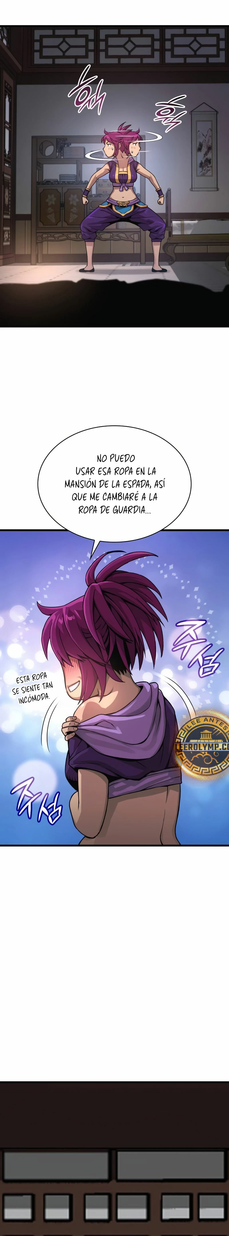 El Dios Caotico de Fuerza Extraordinaria Capitulo 31 página 28