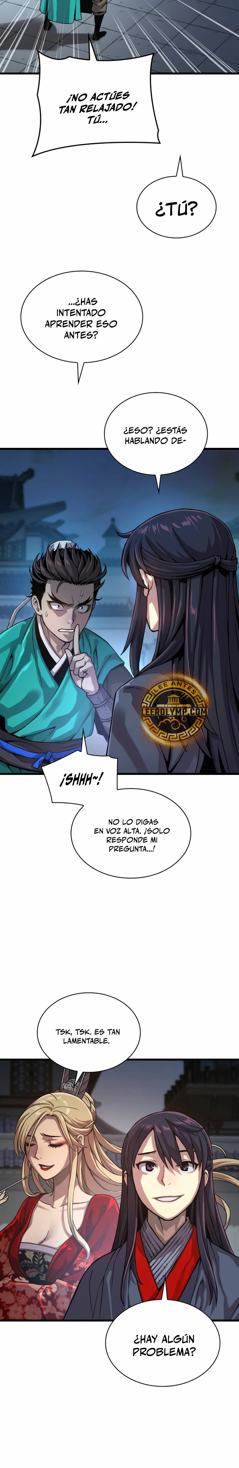 El Dios Caotico de Fuerza Extraordinaria Capitulo 31 página 34