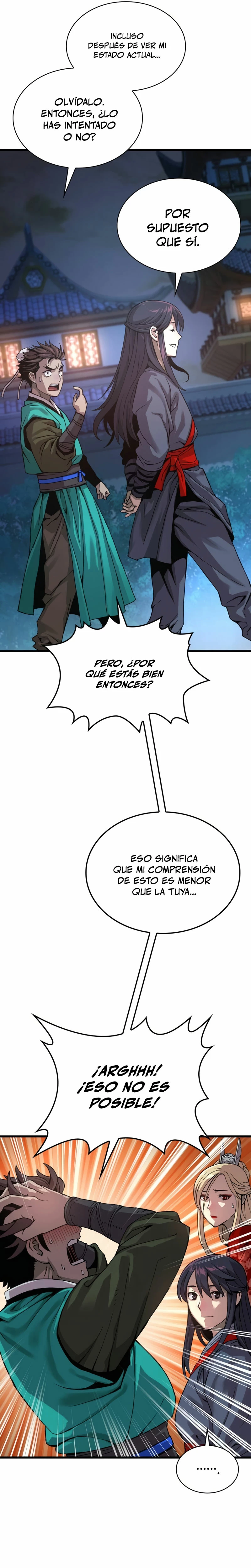 El Dios Caotico de Fuerza Extraordinaria Capitulo 31 página 35