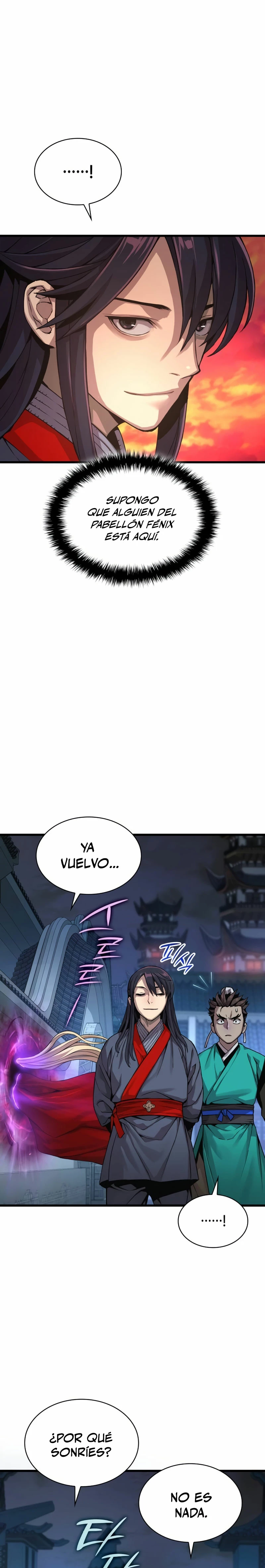 El Dios Caotico de Fuerza Extraordinaria Capitulo 31 página 38