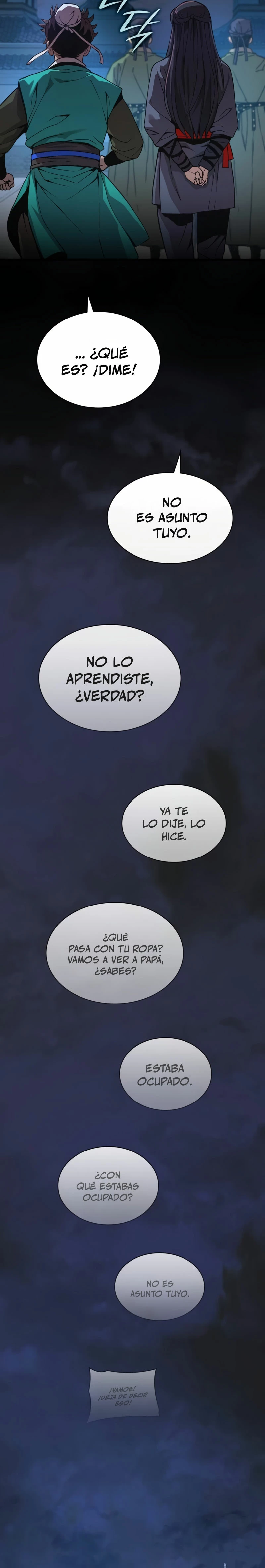 El Dios Caotico de Fuerza Extraordinaria Capitulo 31 página 39