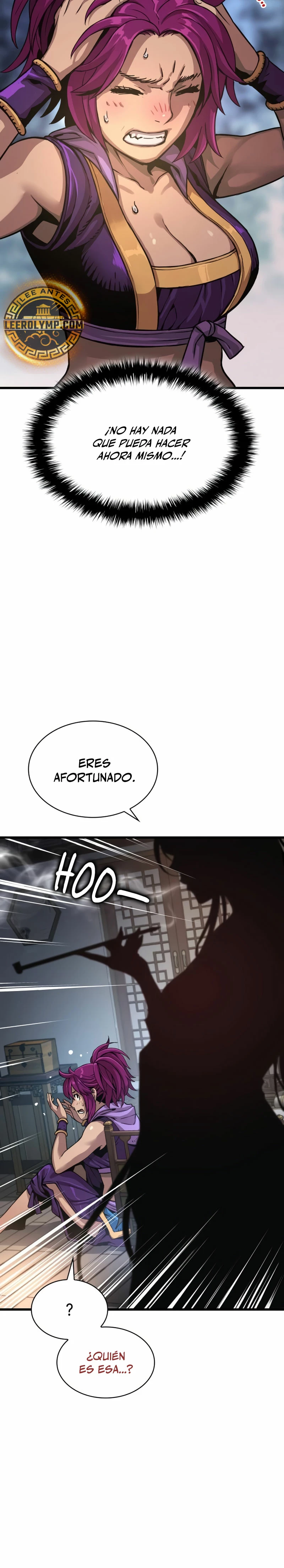 El Dios Caotico de Fuerza Extraordinaria Capitulo 31 página 4