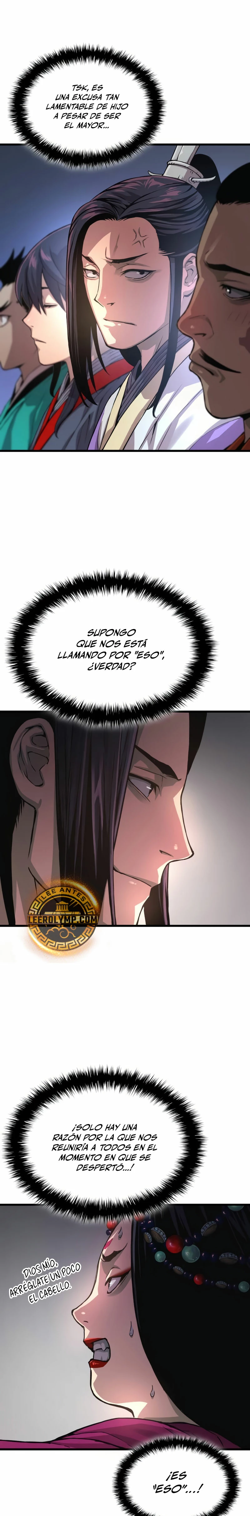 El Dios Caotico de Fuerza Extraordinaria Capitulo 31 página 42