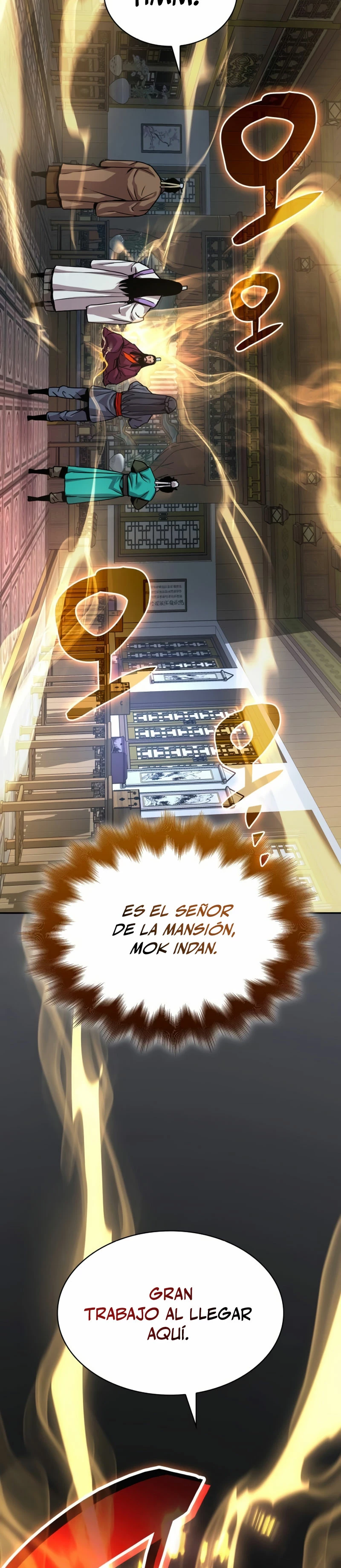 El Dios Caotico de Fuerza Extraordinaria Capitulo 31 página 48