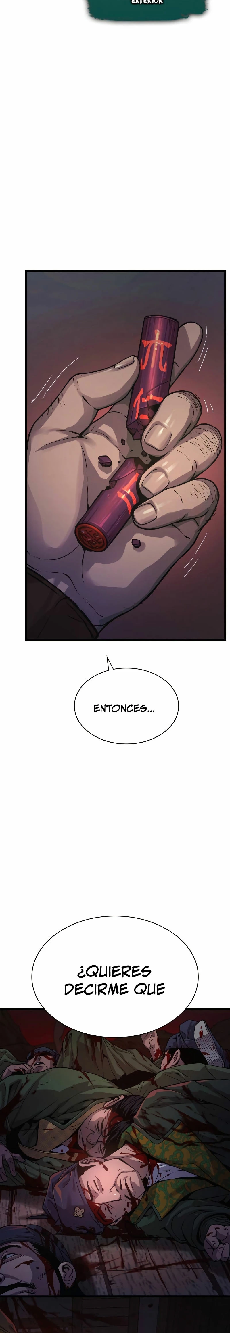 El Dios Caotico de Fuerza Extraordinaria Capitulo 32 página 12