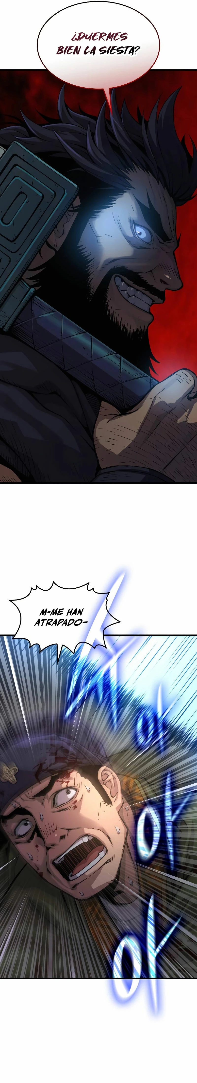 El Dios Caotico de Fuerza Extraordinaria Capitulo 32 página 17