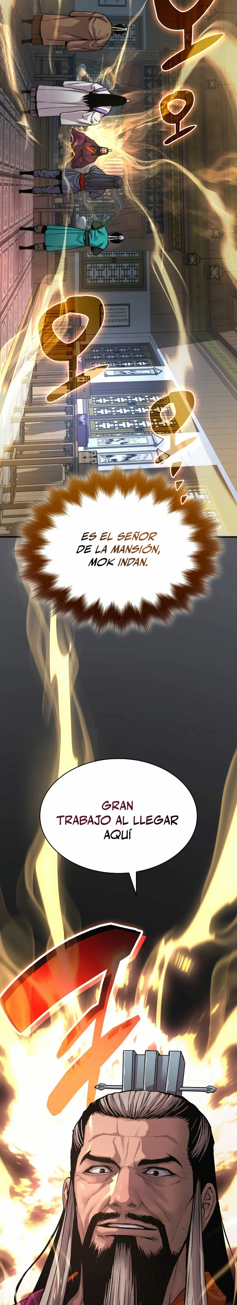 El Dios Caotico de Fuerza Extraordinaria Capitulo 32 página 3