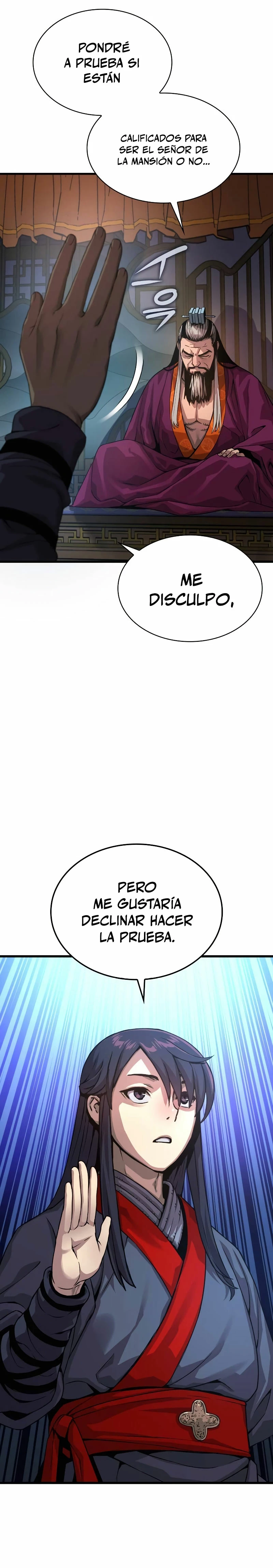 El Dios Caotico de Fuerza Extraordinaria Capitulo 32 página 30