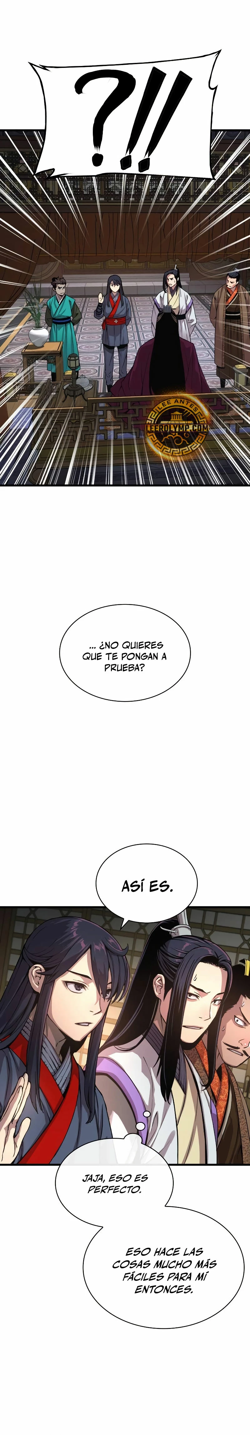 El Dios Caotico de Fuerza Extraordinaria Capitulo 32 página 31