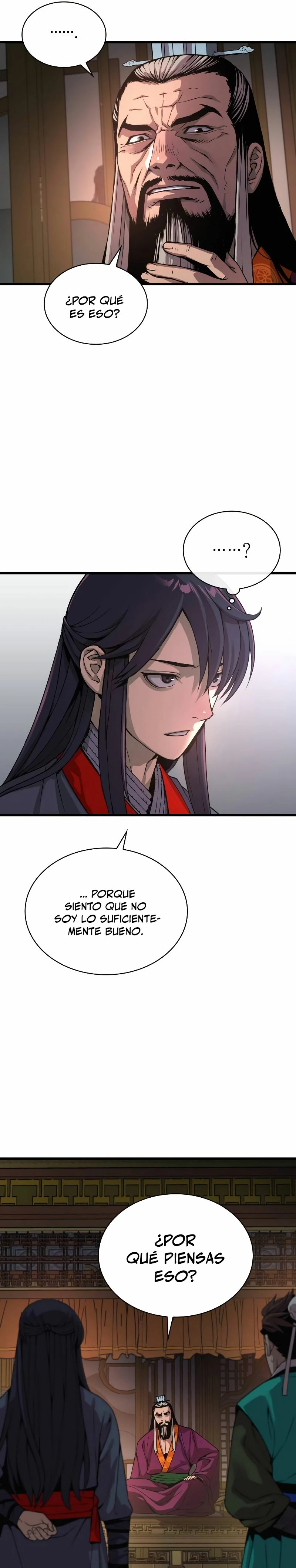El Dios Caotico de Fuerza Extraordinaria Capitulo 32 página 32