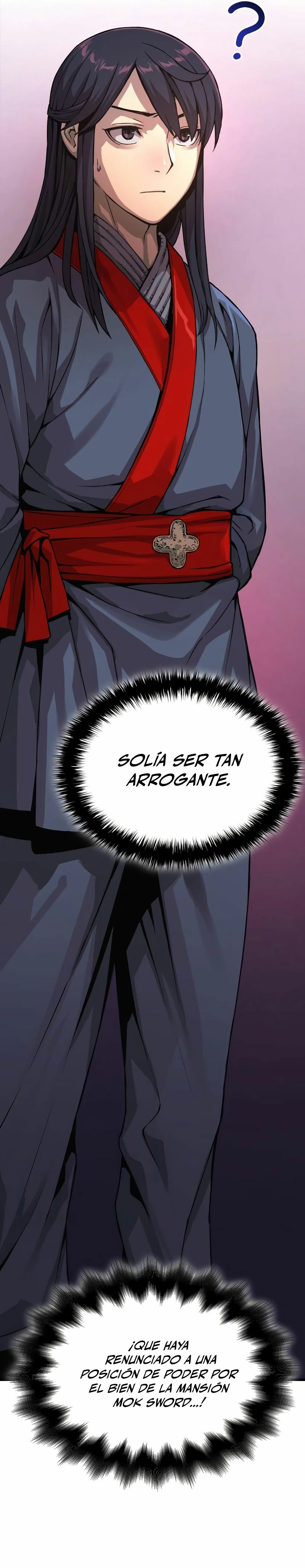 El Dios Caotico de Fuerza Extraordinaria Capitulo 32 página 38
