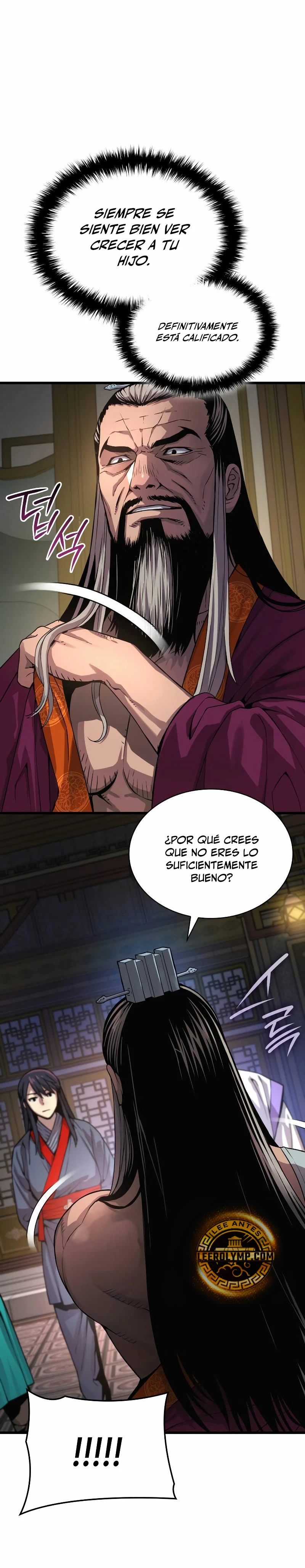 El Dios Caotico de Fuerza Extraordinaria Capitulo 32 página 39