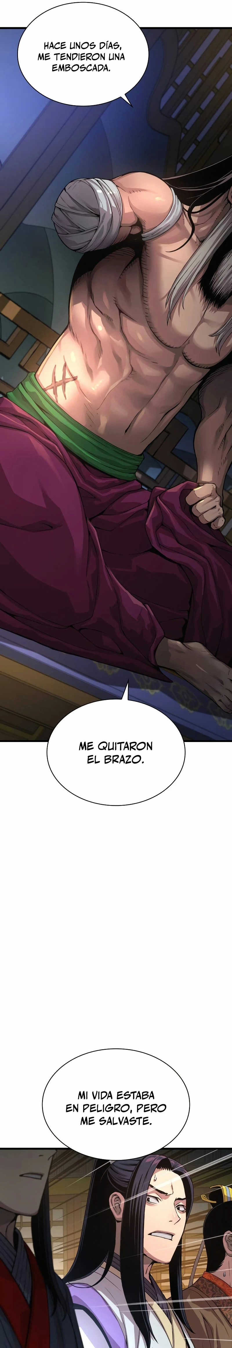 El Dios Caotico de Fuerza Extraordinaria Capitulo 32 página 41