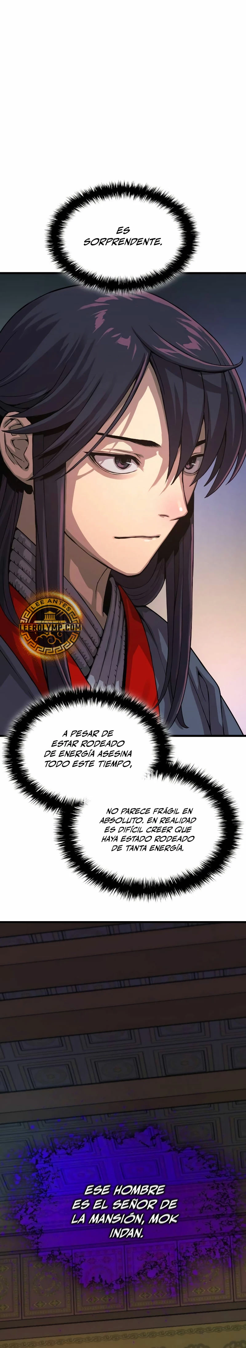 El Dios Caotico de Fuerza Extraordinaria Capitulo 32 página 7