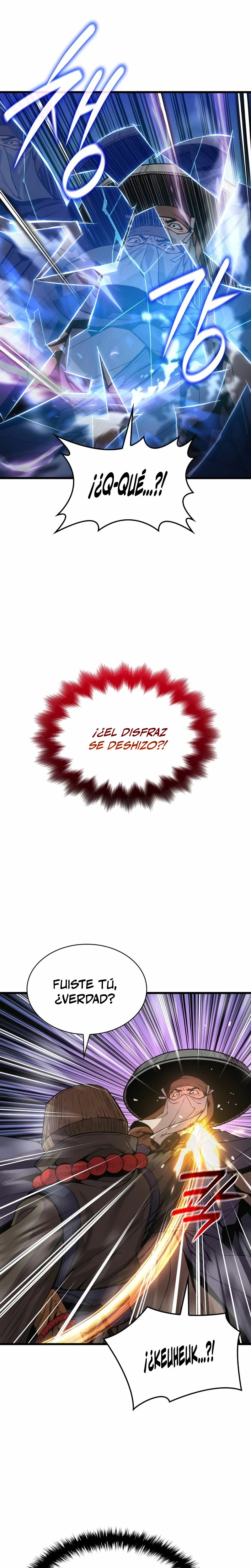 El Dios Caotico de Fuerza Extraordinaria Capitulo 33 página 21