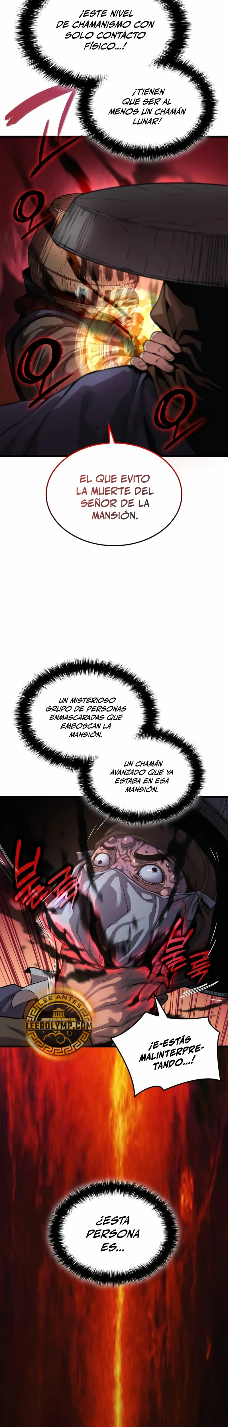 El Dios Caotico de Fuerza Extraordinaria Capitulo 33 página 22