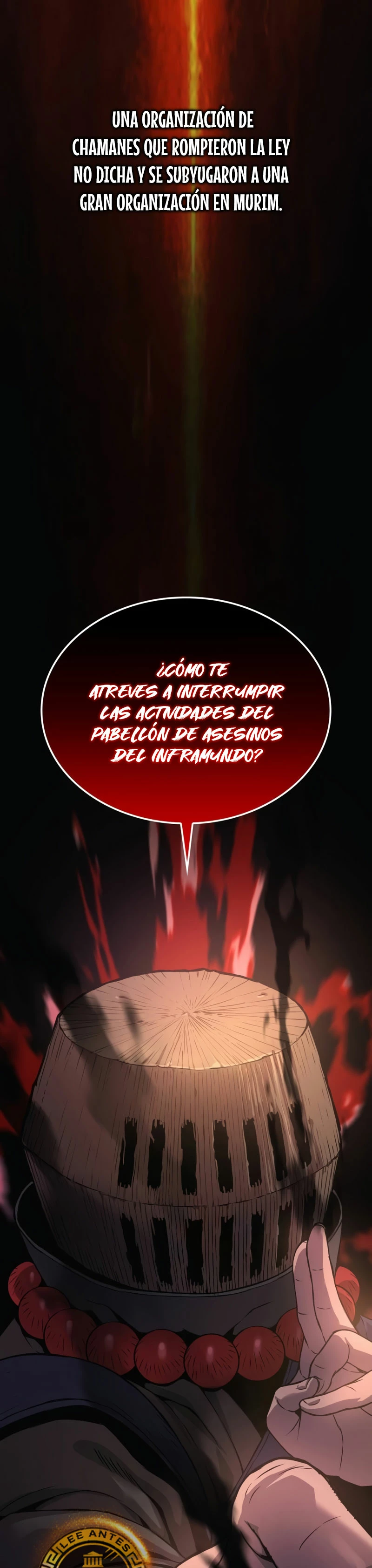 El Dios Caotico de Fuerza Extraordinaria Capitulo 33 página 23