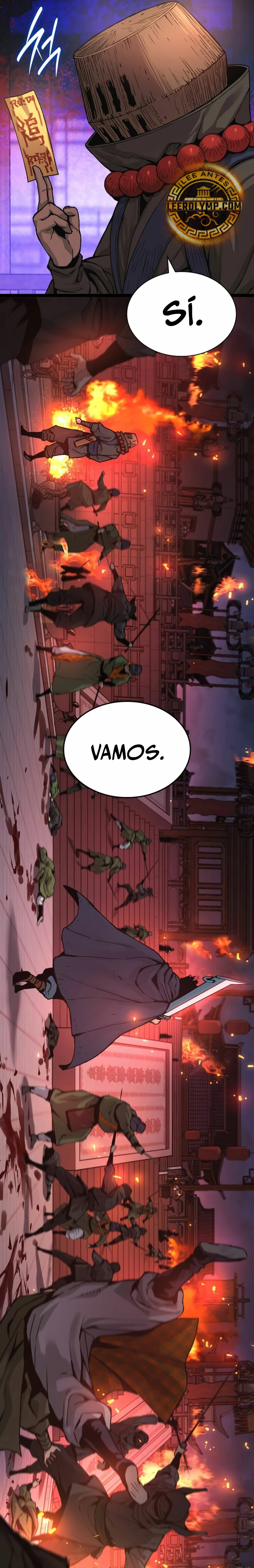 El Dios Caotico de Fuerza Extraordinaria Capitulo 33 página 26