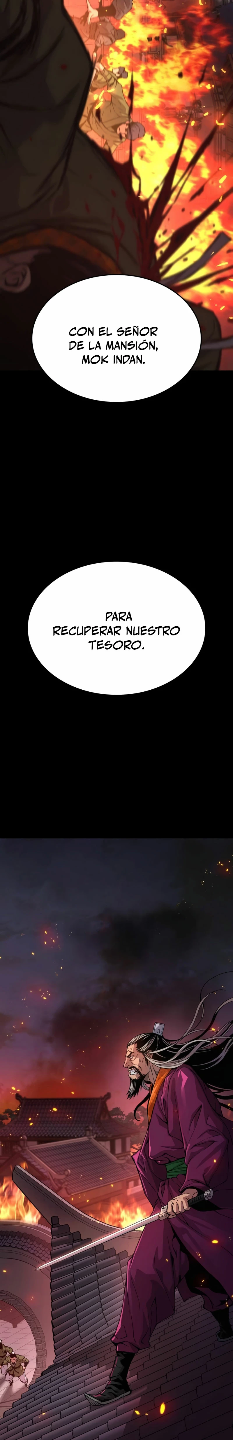 El Dios Caotico de Fuerza Extraordinaria Capitulo 33 página 27