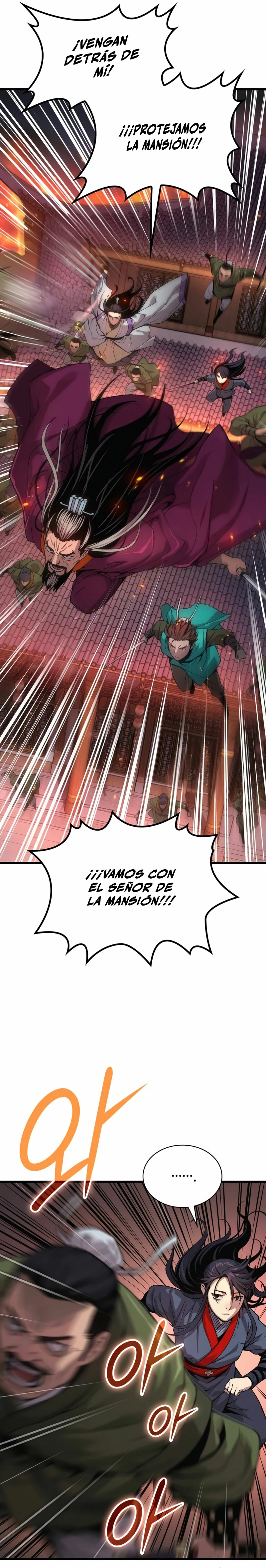 El Dios Caotico de Fuerza Extraordinaria Capitulo 33 página 29