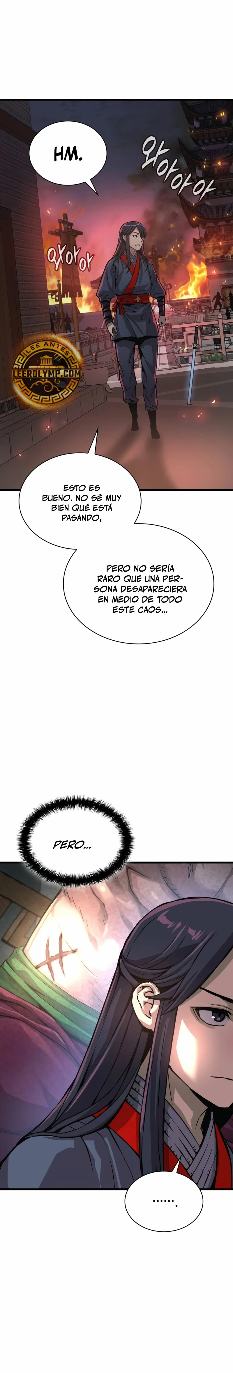 El Dios Caotico de Fuerza Extraordinaria Capitulo 33 página 31