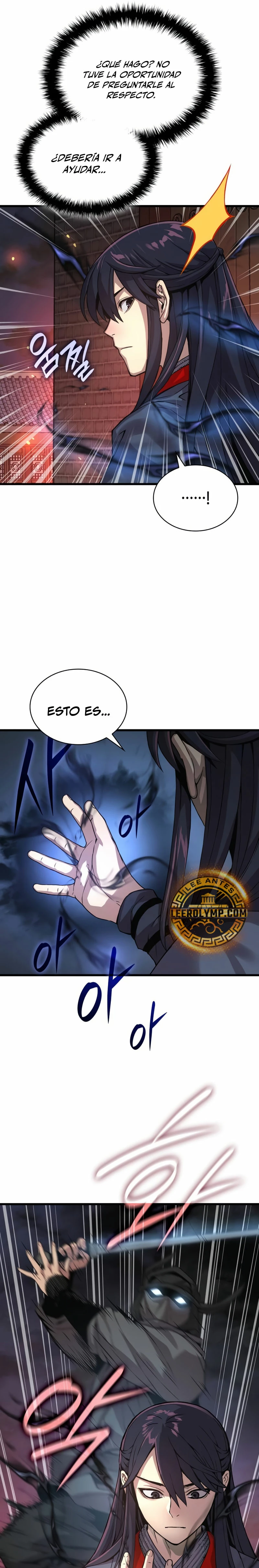 El Dios Caotico de Fuerza Extraordinaria Capitulo 33 página 32